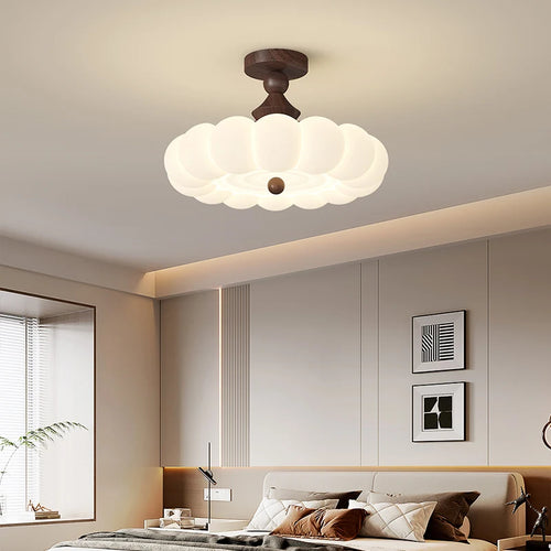 plafonnier créatif rétro style médiéval pour chambre enfant - vue 3 sur 12
