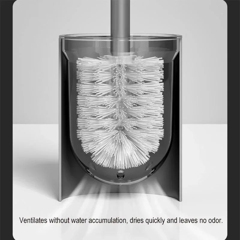 brosse murale en aluminium sans perforation pour nettoyage efficace - vue 6 sur 10