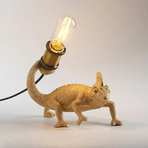 lampe de table lézard nordique décorative moderne pour intérieur - vue 5 sur 8