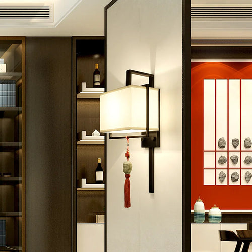 applique murale chinoise pour une décoration créative et élégante - vue 3 sur 8