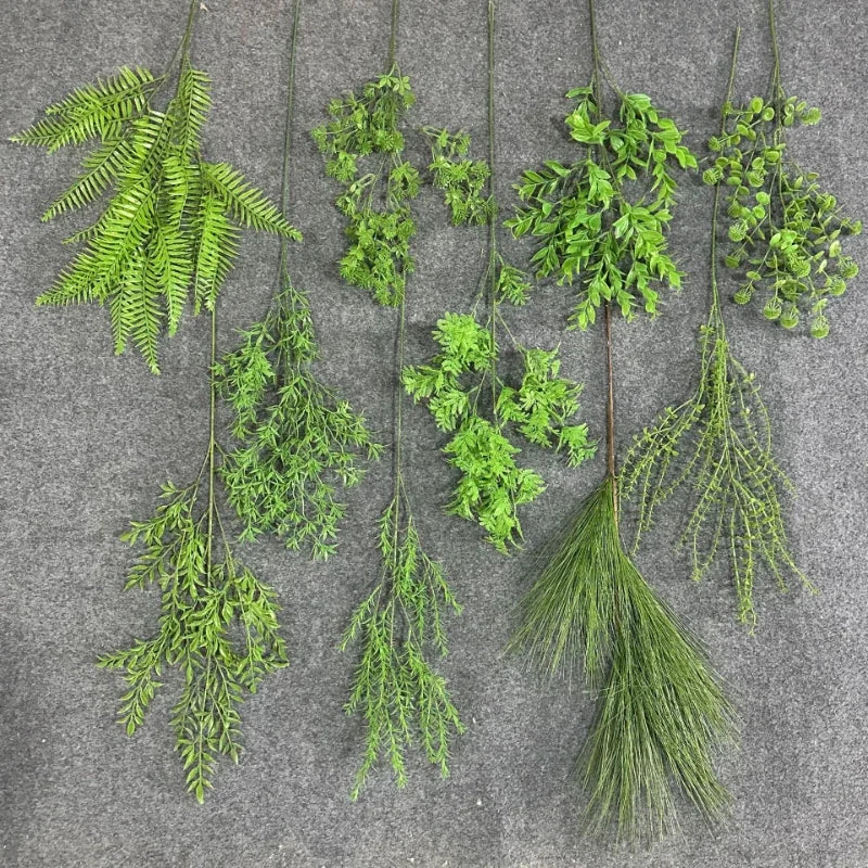 décoration en plastique de plantes aquatiques pour mariage et événements - vue 3 sur 16
