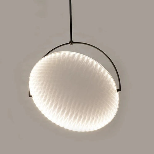 lampe de table créative en tissu soucoupe volante pour célébrités nordiques - vue 6 sur 9