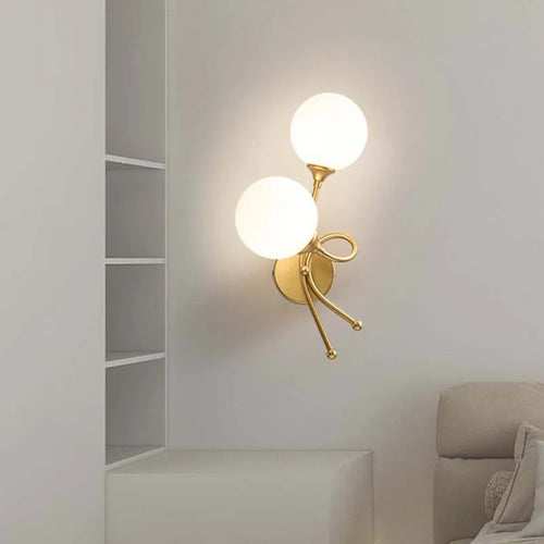applique murale en verre design moderne pour intérieur élégant - vue 6 sur 10