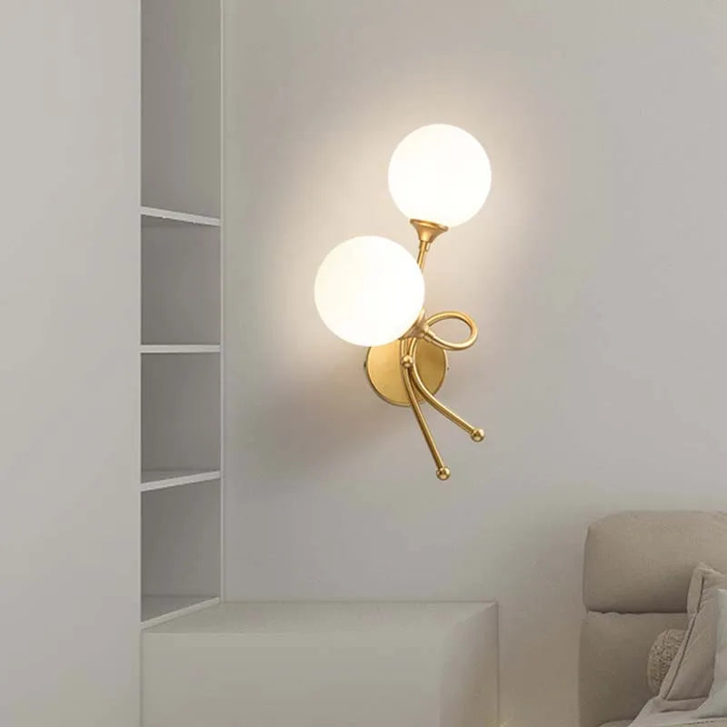 applique murale en verre design moderne pour intérieur élégant - vue 5 sur 10
