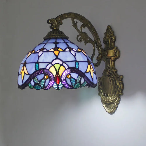 Applique murale de style Tiffany - vue 4 sur 6