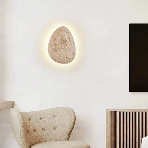 applique murale en pierre pour décoration intérieure artistique - vue 4 sur 10