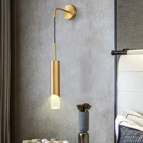 Applique murale moderne de luxe pour chambre à coucher - vue 2 sur 8