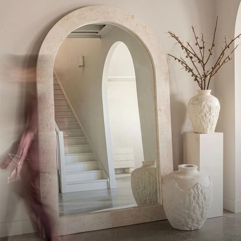 miroir carré design luxe pour mariage décoration esthétique intérieure - vue 5 sur 8