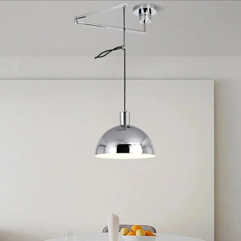 lustre pliable moderne nordique design télescopique pour intérieur contemporain - vue 3 sur 14