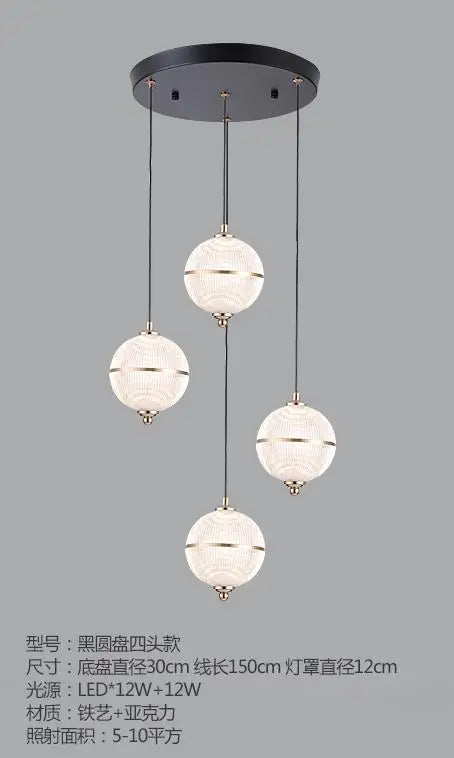 lustre moderne pour un éclairage décoratif polyvalent - vue 14 sur 16