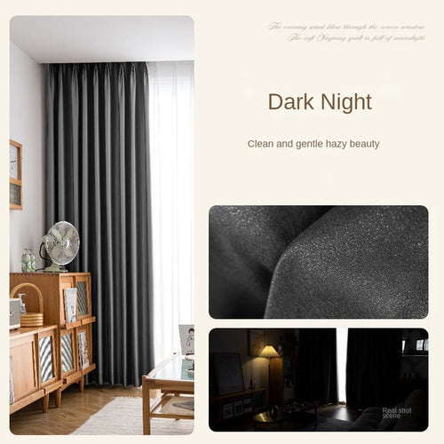 Rideau occultant moderne pour salon chambre balcon - vue 12 sur 12