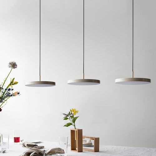 Suspension led moderne pour étude et salon - vue 4 sur 12