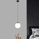 Suspension LED en verre moderne nordique pour salle à manger chambre lustre en or luminaires intérieur Restaurant Bar décor lampe suspendue