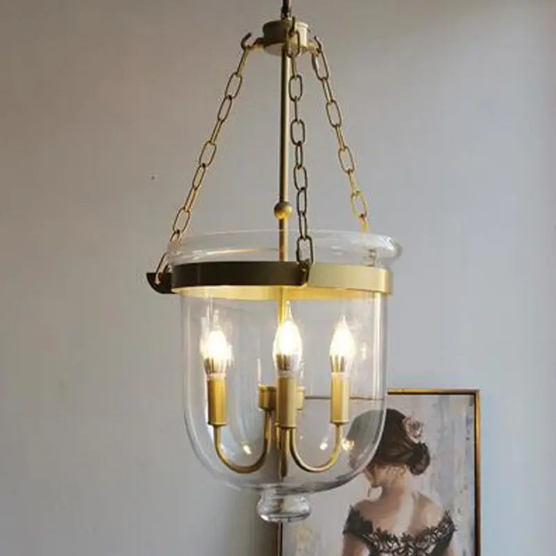 Rétro bougie seau plafond lustres Pub magasin de vêtements salon salle à manger suspension lumière décor Haninging lampe Lustre luminaires - vue 10 sur 10