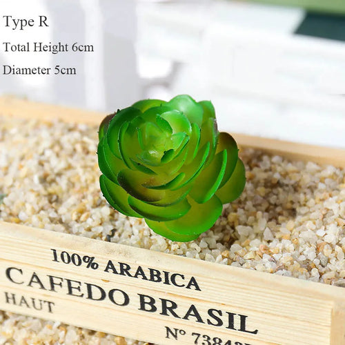 plantes succulentes artificielles décoratives pour un intérieur naturel - vue 25 sur 32
