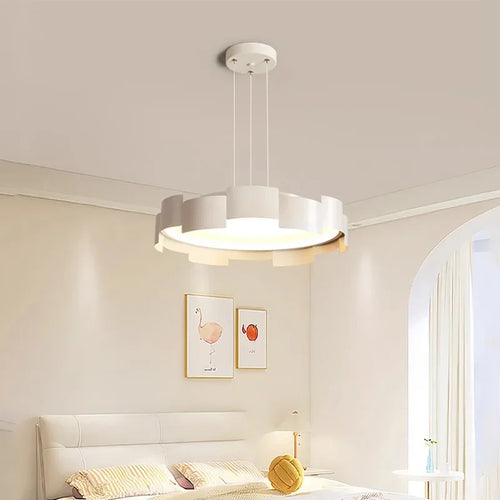 lustre moderne à leds pour décoration intérieure - vue 6 sur 10