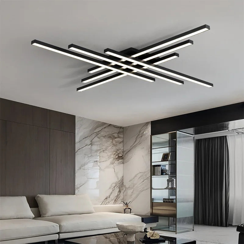 plafonnier Longue bande LED - vue 4 sur 18