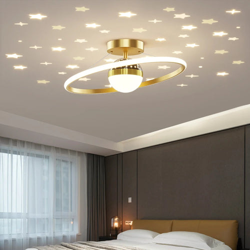 lustre led moderne pour un éclairage intérieur élégant - vue 2 sur 13