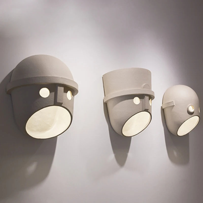applique murale led créative et décorative pour divers espaces - vue 4 sur 11