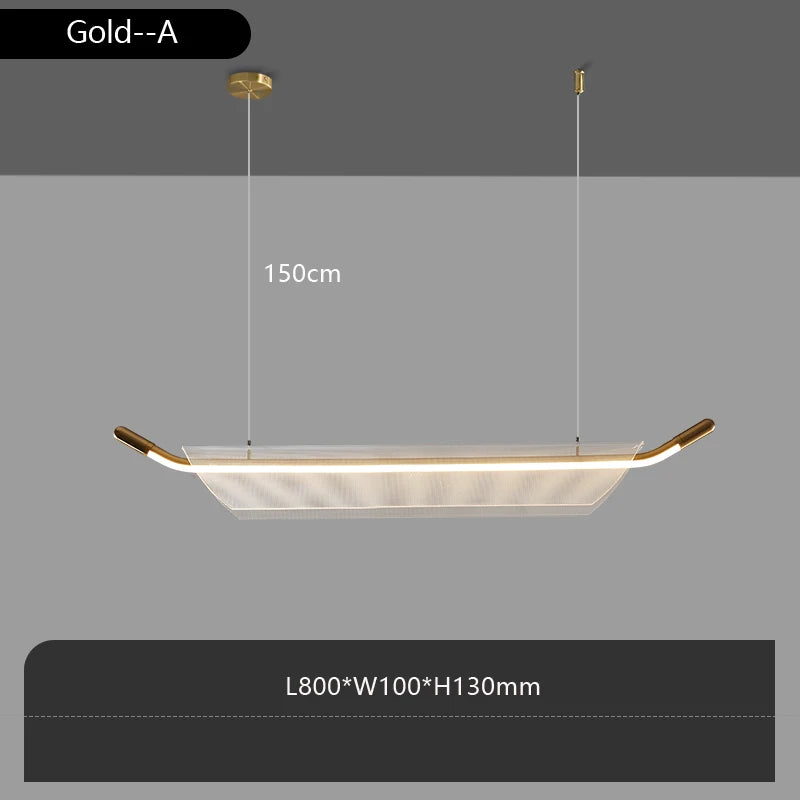 suspension design minimaliste pour restaurant bar moderne - vue 12 sur 18