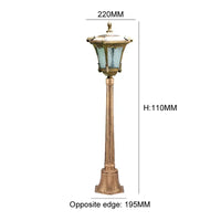 1.1M Led Outdoor Lawn Outdoor Garden Courtyard Community Landscape European Waterproof Grass Lamp