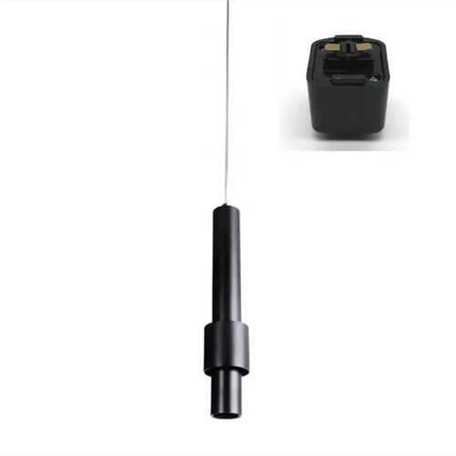 suspension à led nordique tube long éclairage intérieur dimmable - vue 11 sur 14
