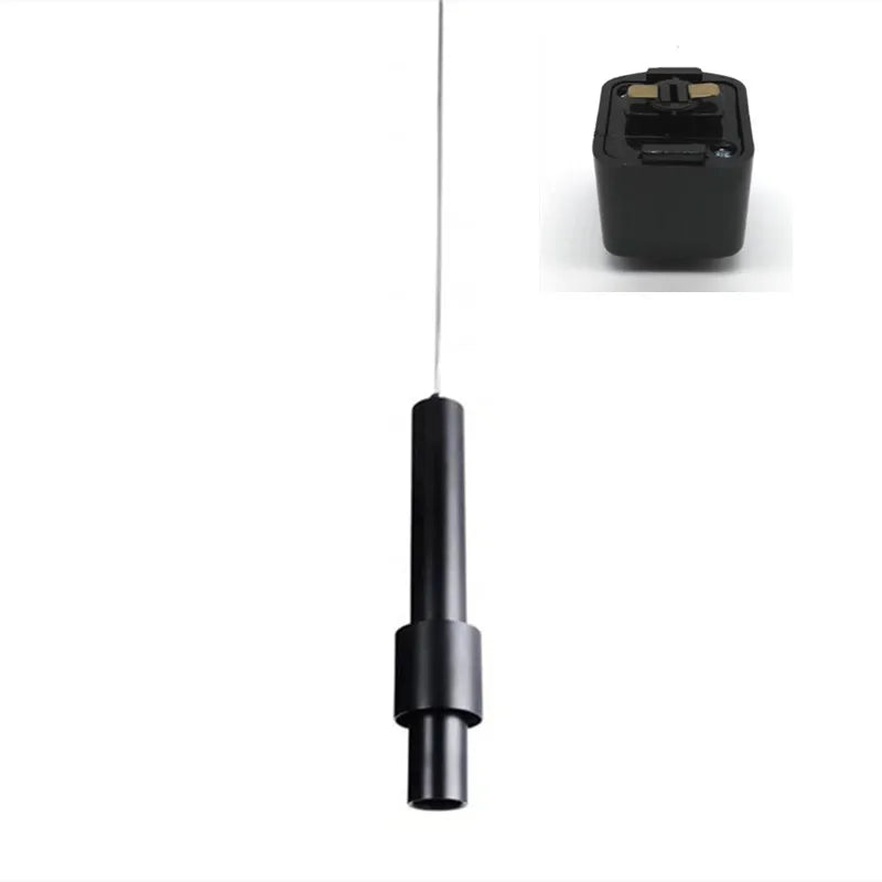 suspension à led nordique tube long éclairage intérieur dimmable - vue 11 sur 14