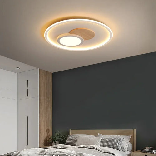 lustre moderne à leds pour intérieur décoratif - vue 5 sur 14