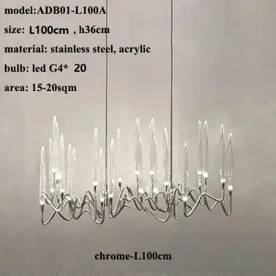 applique murale en cristal design lumineux pour intérieur élégant - vue 12 sur 22