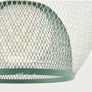 suspension cage à oiseaux style nordique luminaire moderne décor industriel