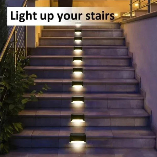 lot de 20 lampes solaires led étanches pour extérieur - vue 5 sur 10