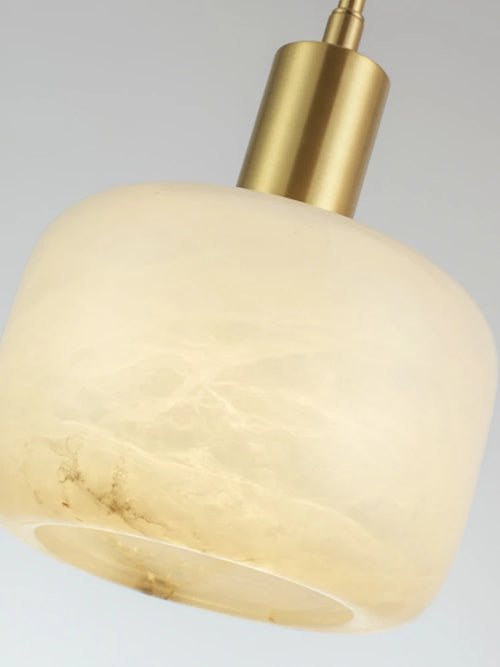 lustre en cuivre moderne pour éclairage intérieur et extérieur - vue 5 sur 7