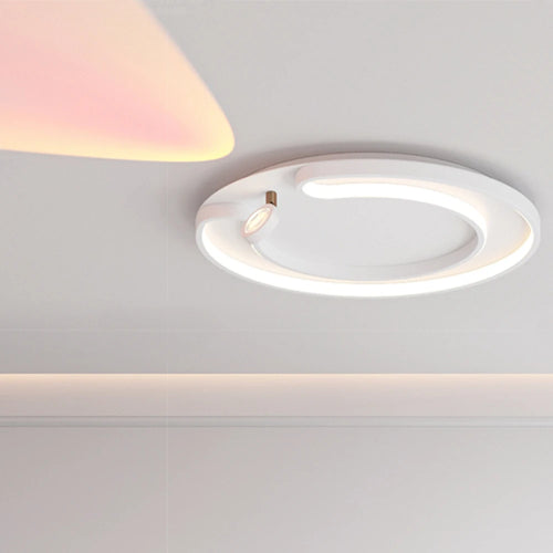 plafonnier led moderne pour une ambiance romantique et chaleureuse - vue 4 sur 8