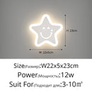 applique murale led nordique pour décoration intérieure élégante