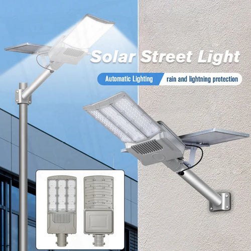 20000W Split Solar Street Light Outdoor Aluminum Solar Street Light Garden Sunlight House Remote Control Waterproof Wall Lamp - vue 2 sur 41