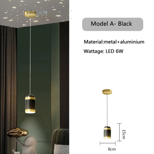 suspension modernes pour éclairage intérieur barre - vue 16 sur 16