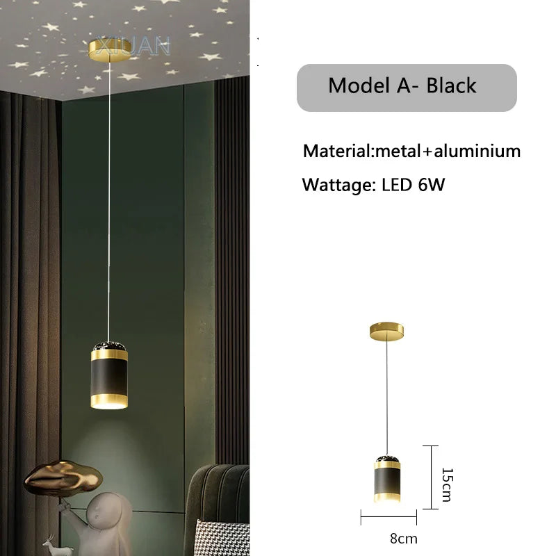 suspension modernes pour éclairage intérieur barre - vue 15 sur 16