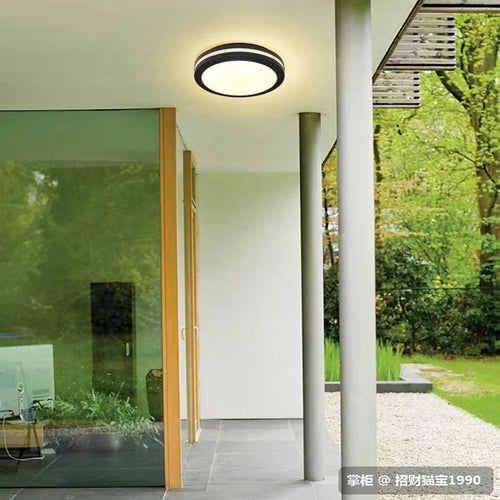 applique murale led lumineuse éclairage extérieur étanche pour maison - vue 4 sur 10