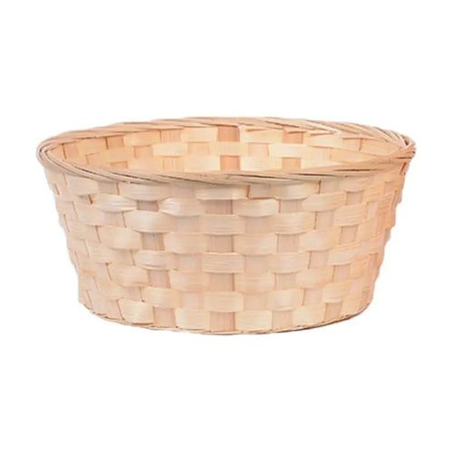 panier en bambou pour pain et rangement alimentaire - vue 11 sur 11