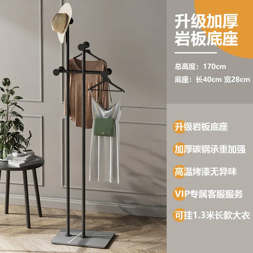 porte-vêtements en fer forgé pour une décoration élégante et moderne - vue 12 sur 15