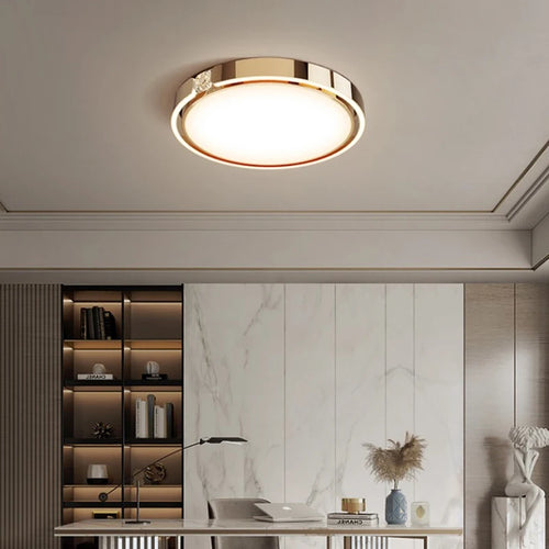 plafonnier moderne à anneau design luxe pour intérieur - vue 2 sur 12