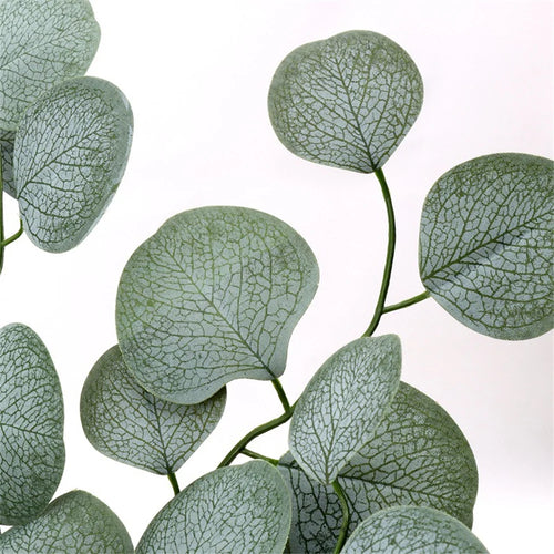 plantes artificielles eucalyptus pour décoration mariage et jardin - vue 6 sur 7