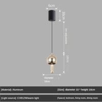 suspension décorative haut de gamme carillon éolien créatif moderne