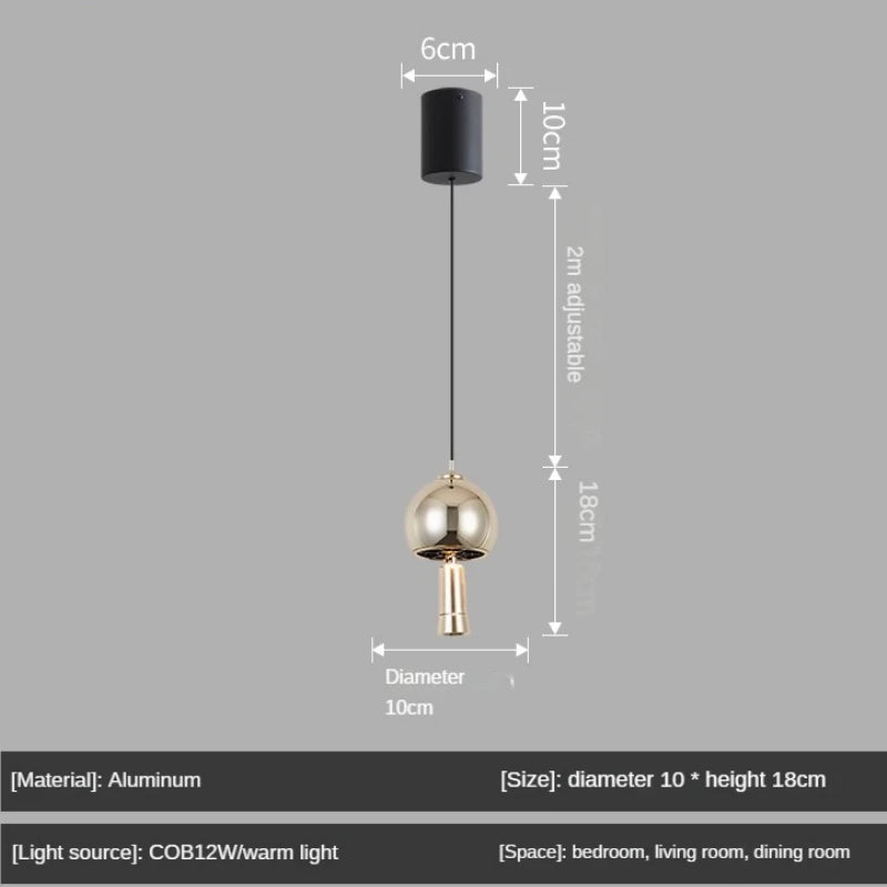 suspension décorative haut de gamme carillon éolien créatif moderne