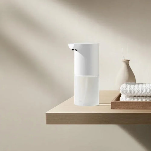 distributeur automatique de mousse rechargeable pour cuisine et salle de bain - vue 3 sur 7