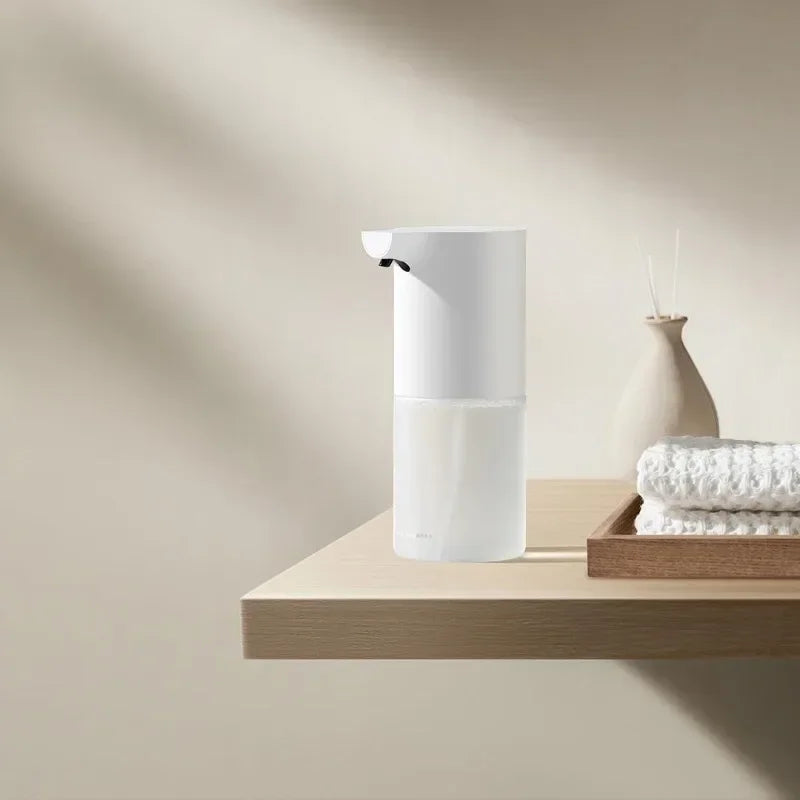distributeur automatique de mousse rechargeable pour cuisine et salle de bain - vue 3 sur 7