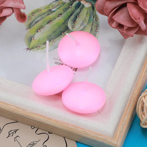 lot de bougies flottantes non parfumées pour toutes occasions romantiques - vue 12 sur 13
