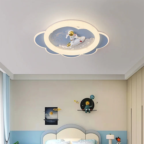 plafonnier créatif led pour chambre d enfant protection des yeux - vue 4 sur 8