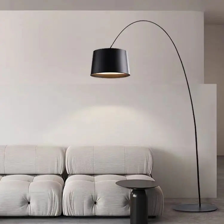lampadaire twiggy lampe de sol design minimaliste pour lecture et étude - vue 3 sur 10