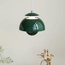 suspension led moderne en métal avec cordon réglable